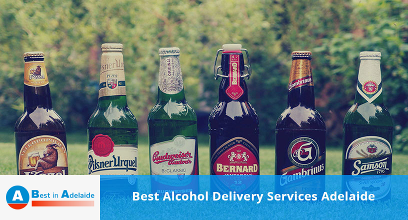 Best Alcohol Delivery Services Adelaide